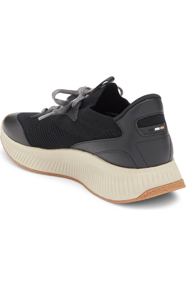 BOSS TTNM EVO Slon Sneaker, Alternate, color, Black