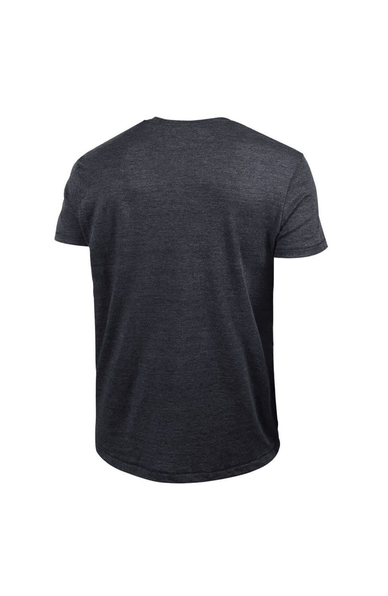 Champion Men's Champion Black Tampa Bay Rays Cooperstown Logo Tri-Blend T-Shirt, Alternate, color, Black