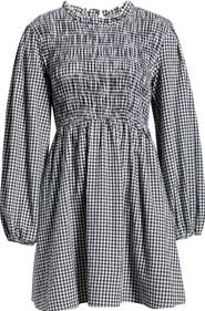 Petal & Pup Jessen Long Sleeve Minidress