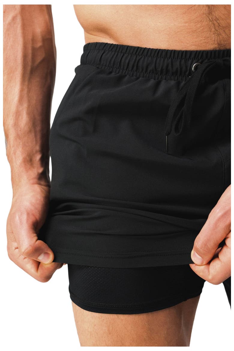 Prime Train Short 6", Alternate, color, Midnight