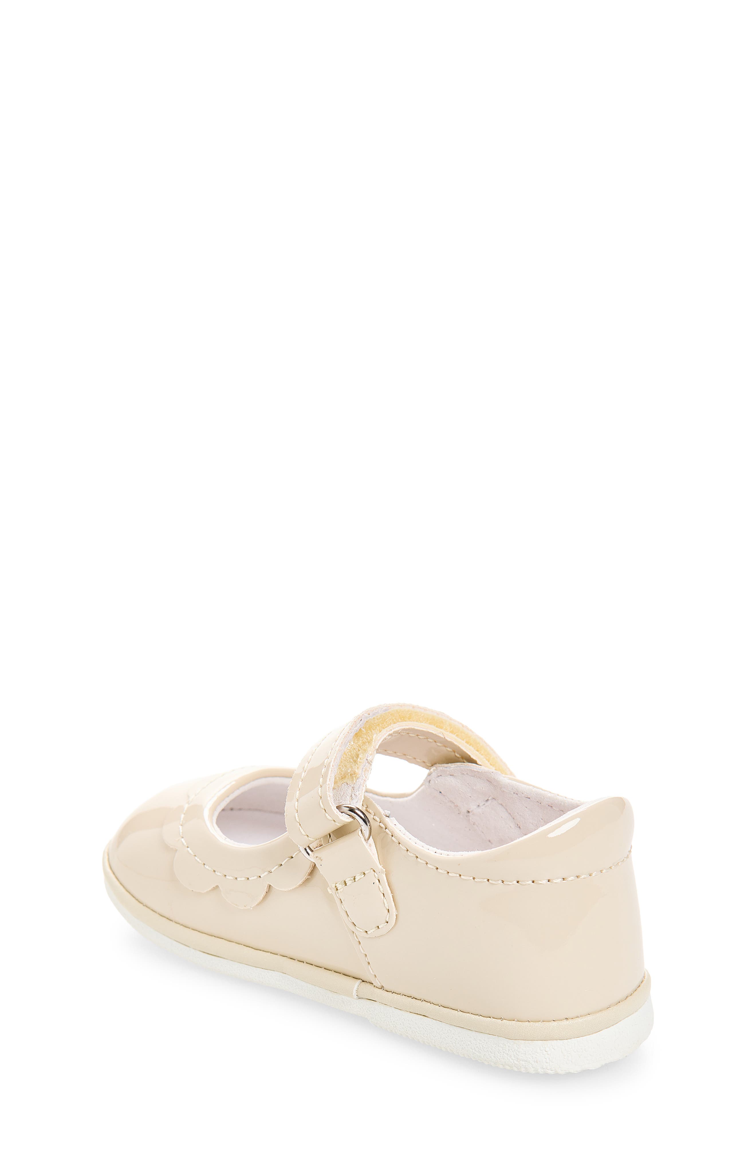 Kids' Juliette Petal Mary Jane, Alternate, color, PATENT CREAM