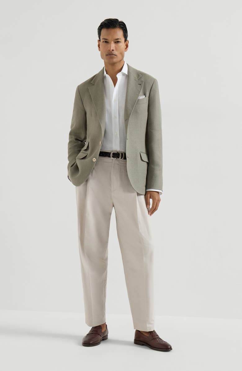 Brunello Cucinelli Linen shirt, Alternate, color, White
