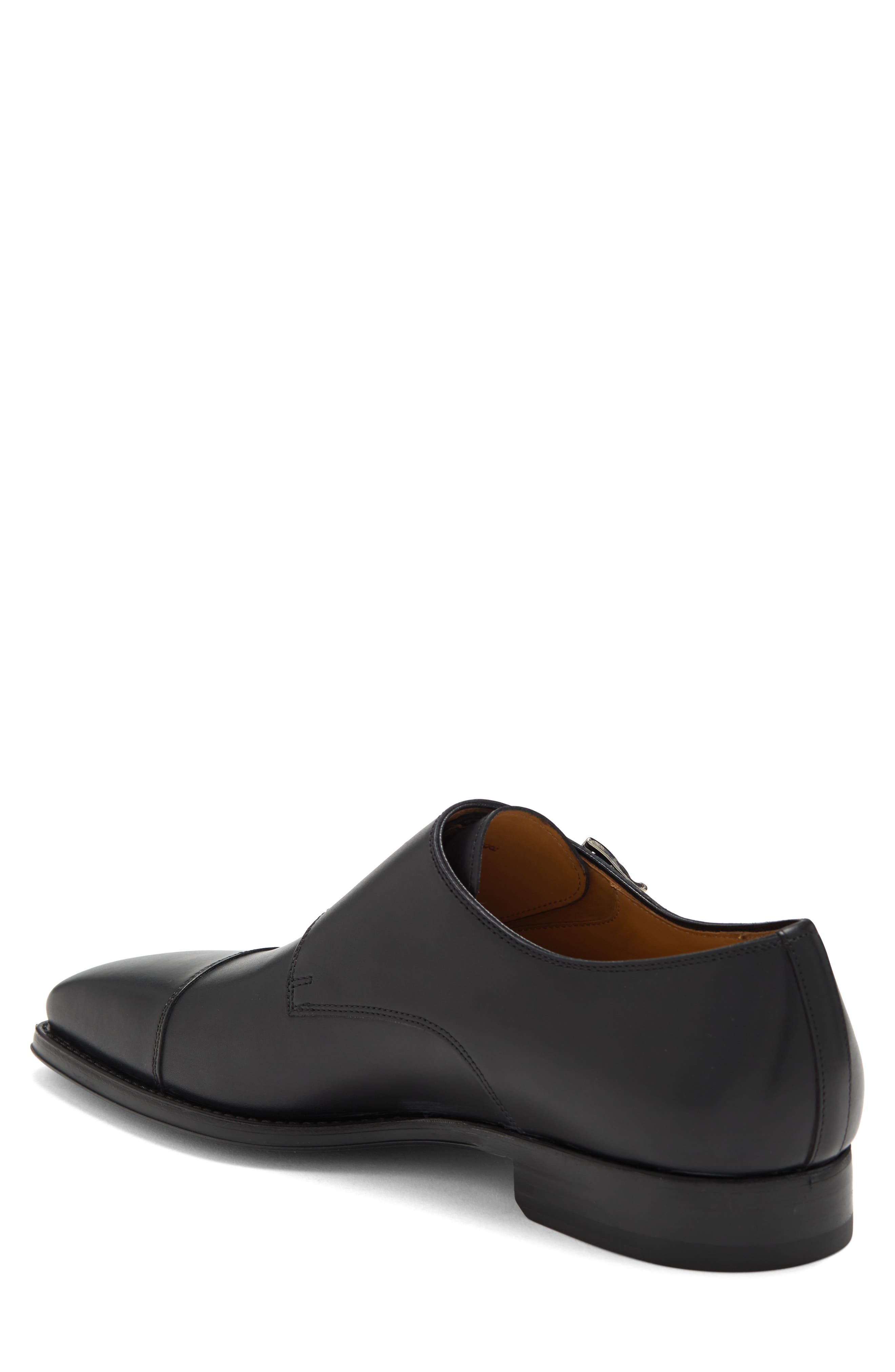 Magnanni Benetiez II Double Monk Strap Loafer - Wide Width Available, Alternate, color, 