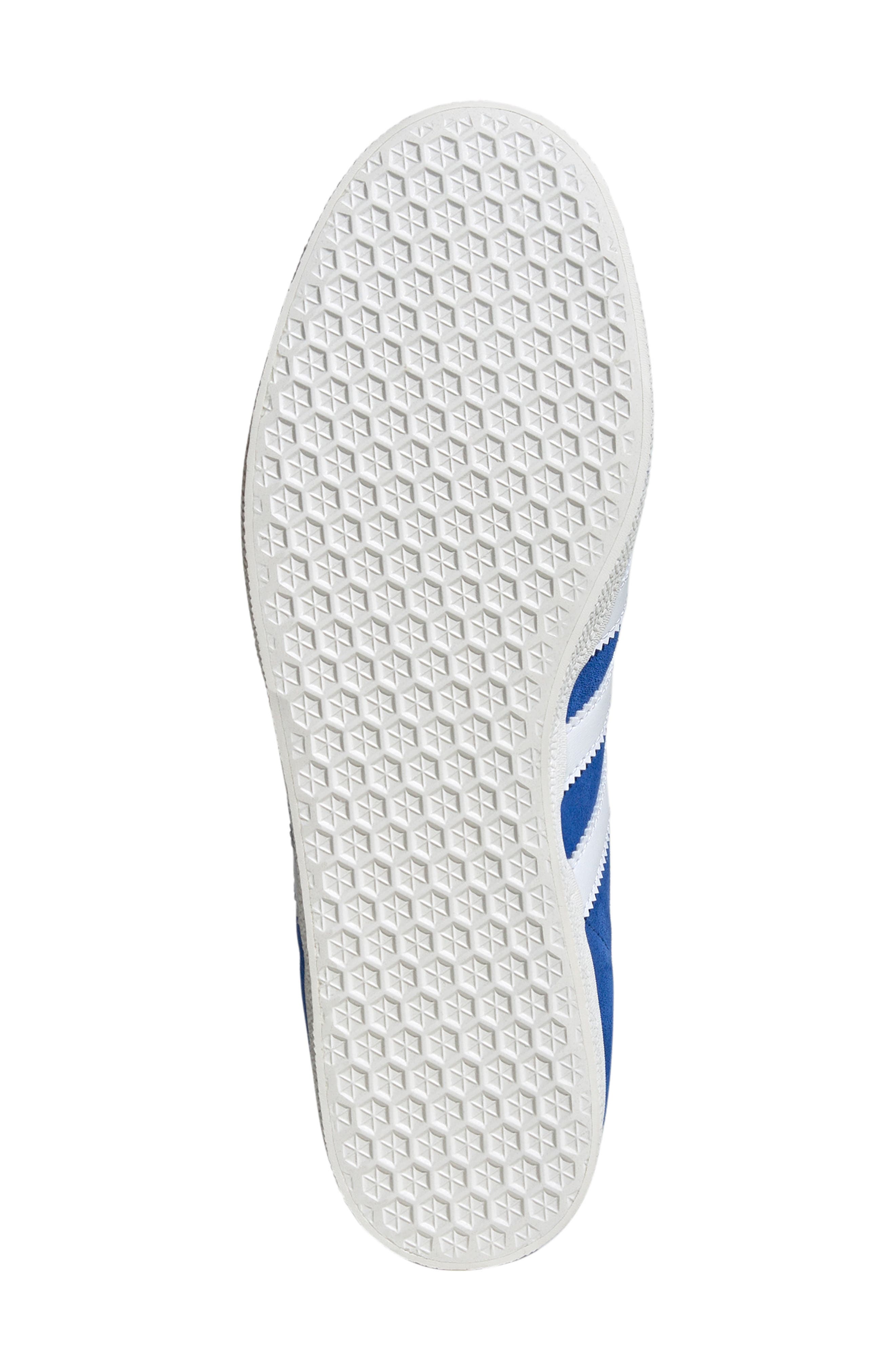 Gazelle Sneaker, Alternate, color, BLUE/ WHITE/ WHITE