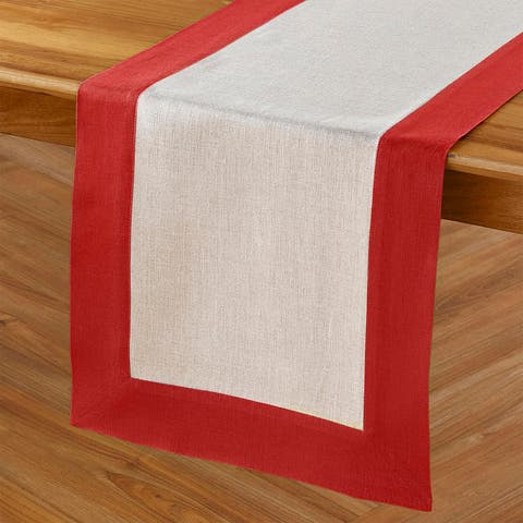 Linen Table Runner - Contempo