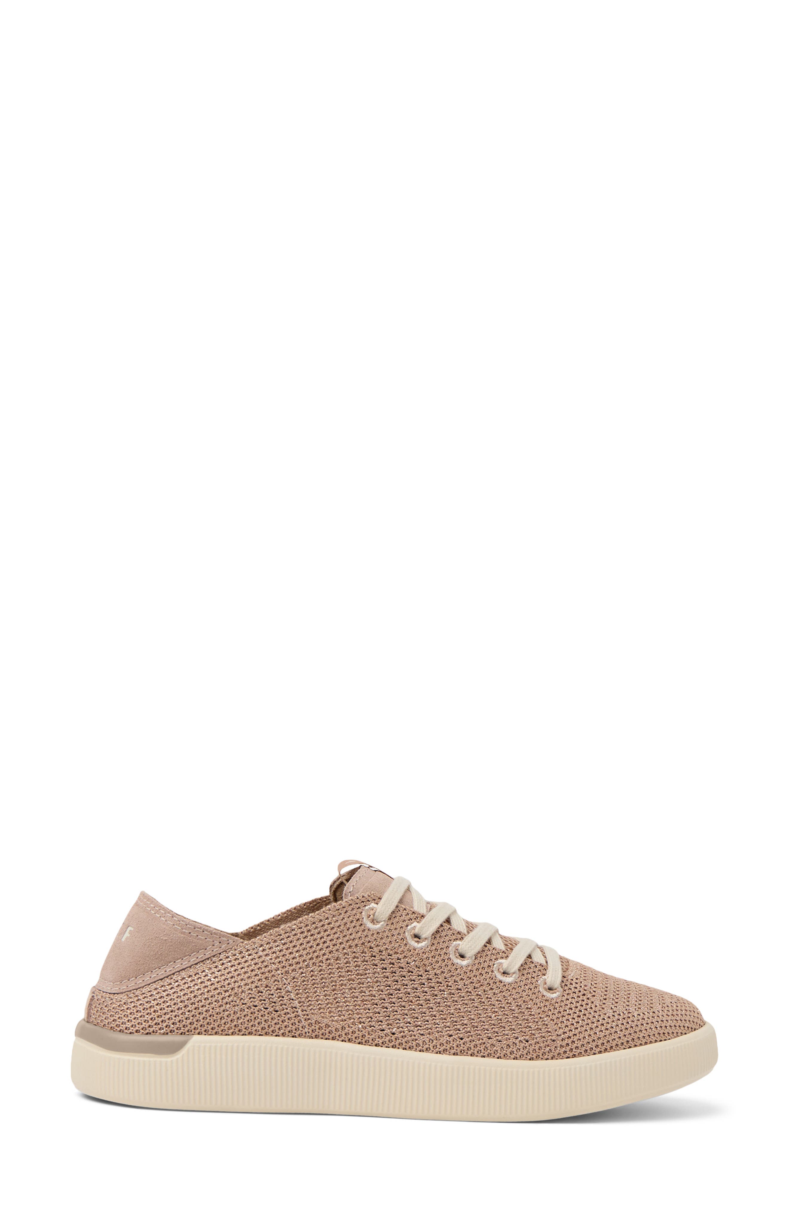Reef Neptune Sneaker, Alternate, color, Warm Taupe Metallic