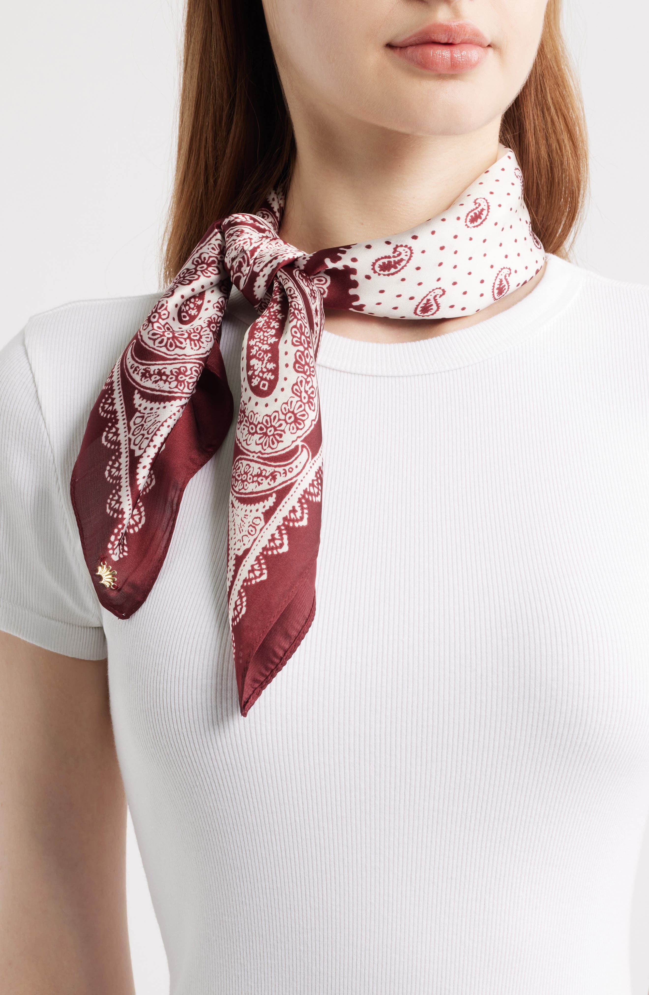 selected MERLOT PAISLEY