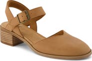 TOMS Jaclyn Ankle Strap Pump