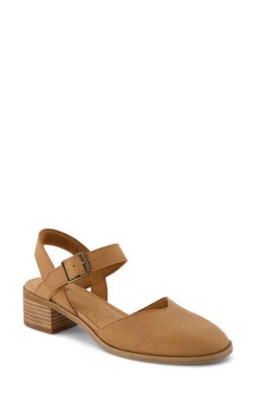 Toms Jaclyn Ankle Strap Pump
