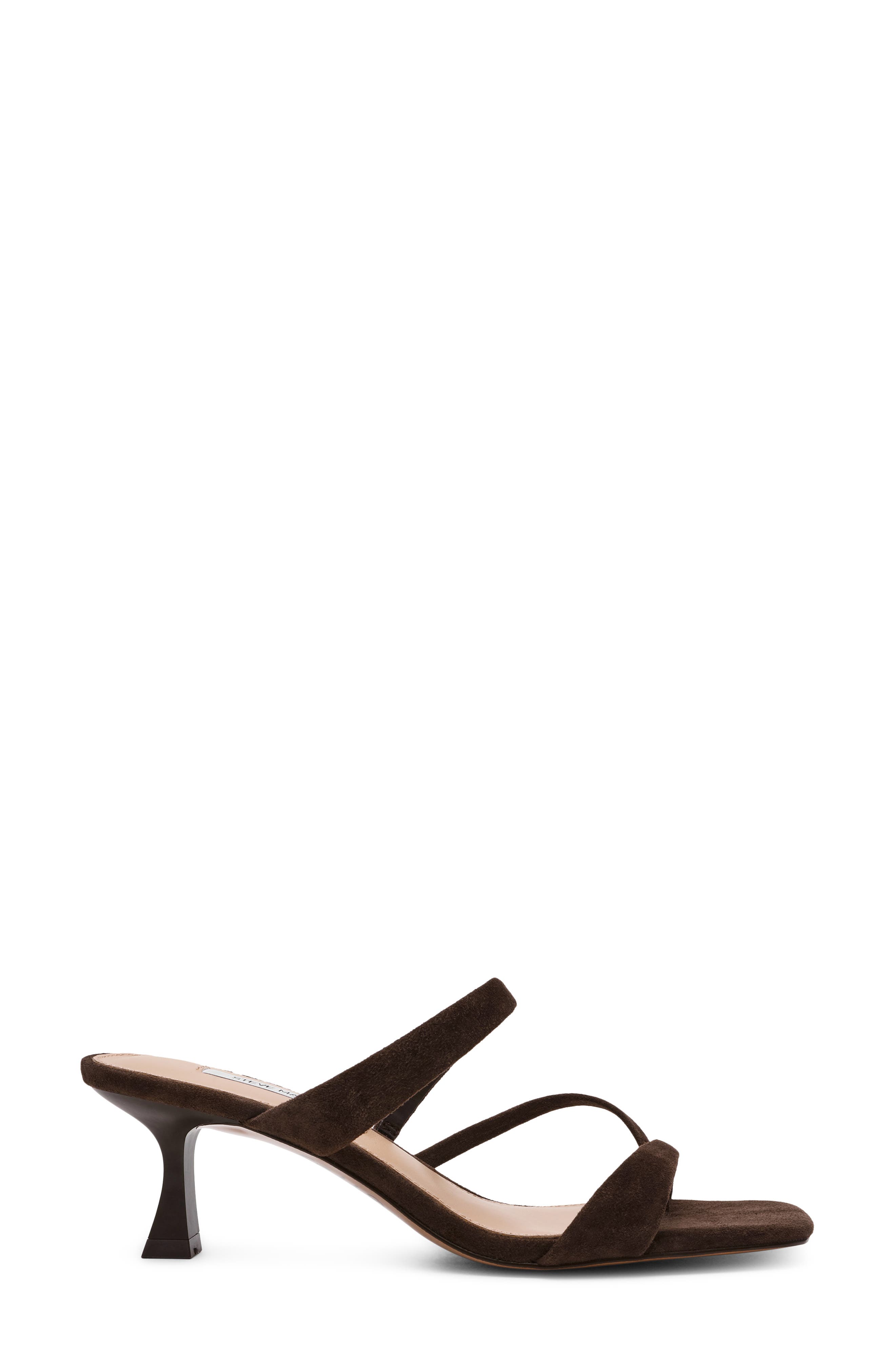 Ajay Strappy Sandal, Alternate, color, BROWN SUED