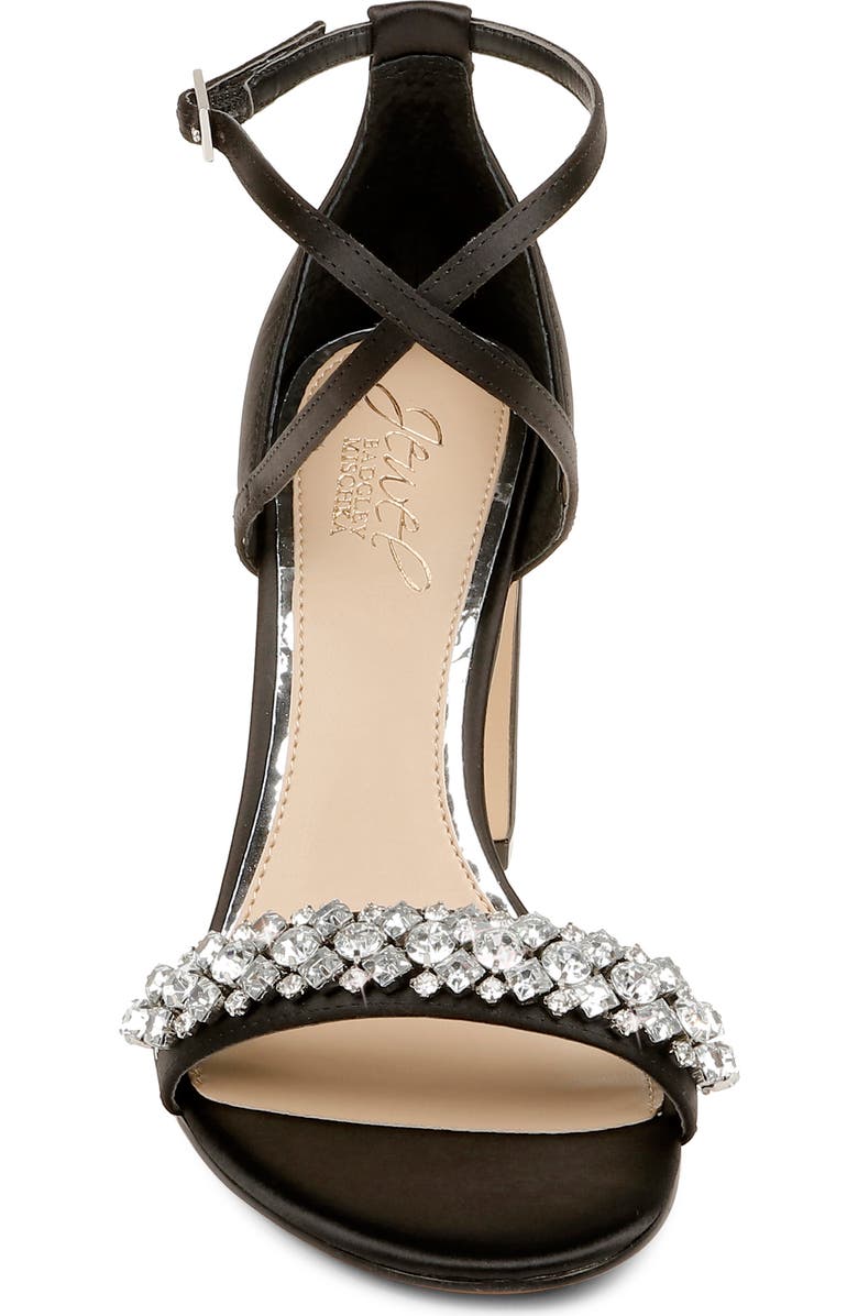 Jewel Badgley Mischka Penny Ankle Strap Sandal, Alternate, color,