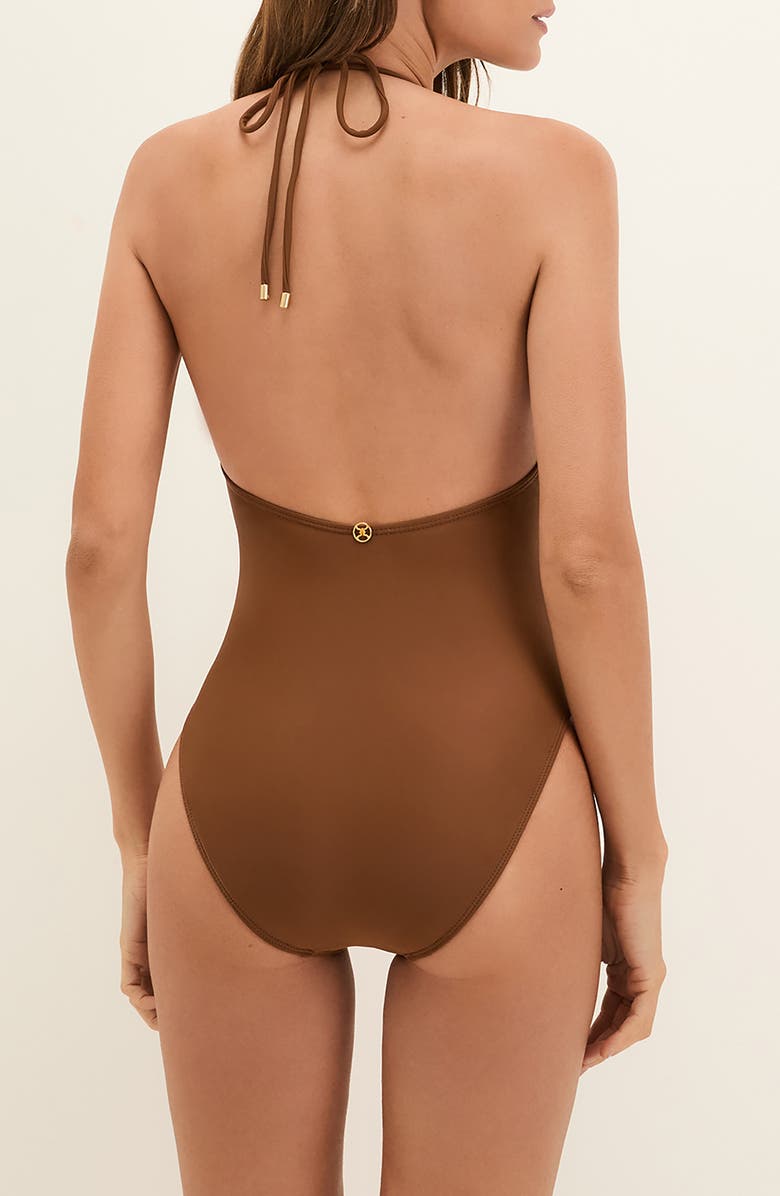 ViX Paula Hermanny Angie Hazel One-Piece Swimsuit, Alternate, color,
