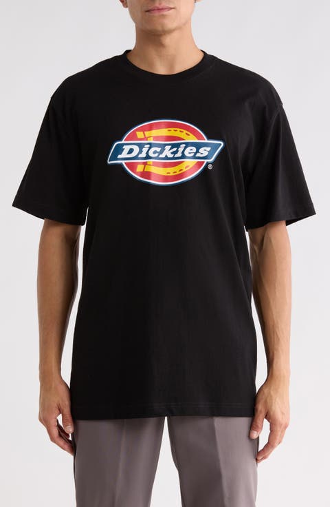 Tricolor Logo Chest Heavyweight Graphic Tee