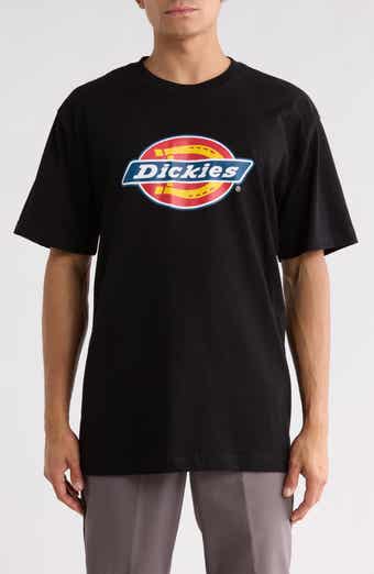 Tricolor Logo Chest Heavyweight Graphic Tee