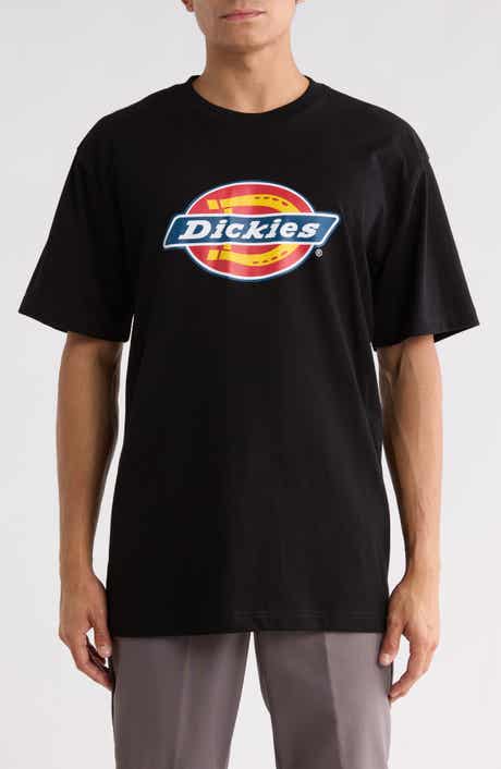 Tricolor Logo Chest Heavyweight Graphic Tee