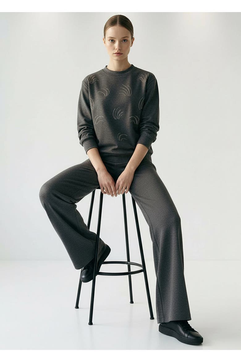Fara Sweatshirt, Alternate, color, ANTHRACITE