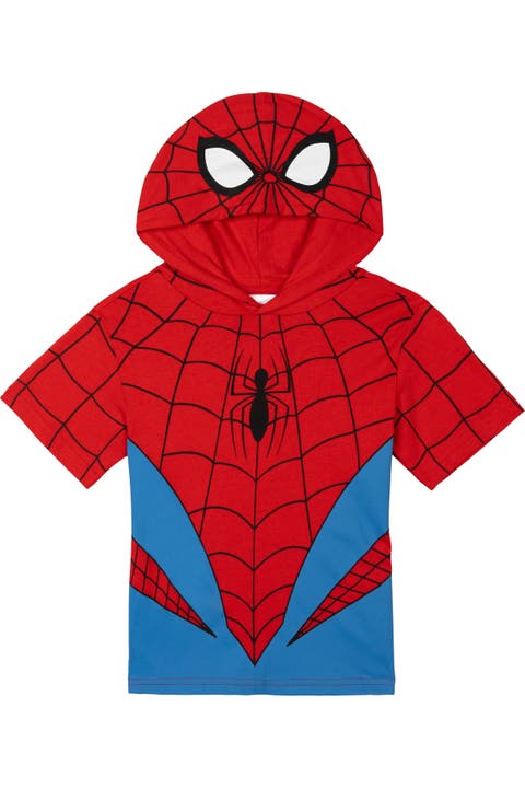 Spider-Man Hooded T-Shirt