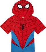 Marvel Spider-Man Hooded T-Shirt