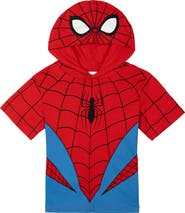 Marvel Spider-Man Hooded T-Shirt