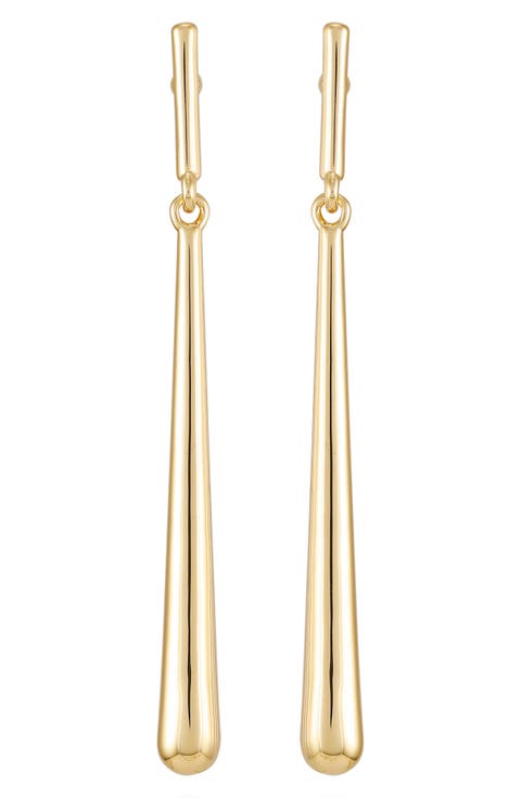 Tapered Drop Earrings