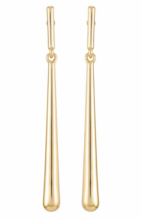 Vince Camuto Tapered Drop Earrings