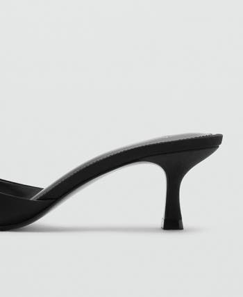 Kitten Heel Sandal