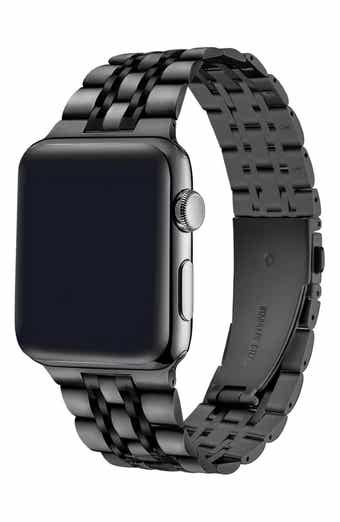 The Posh Tech★ブラックのレジンがオシャレAPPLE WATCH BAND The Posh Tech Claire Resin Link Apple Watch® Watchband