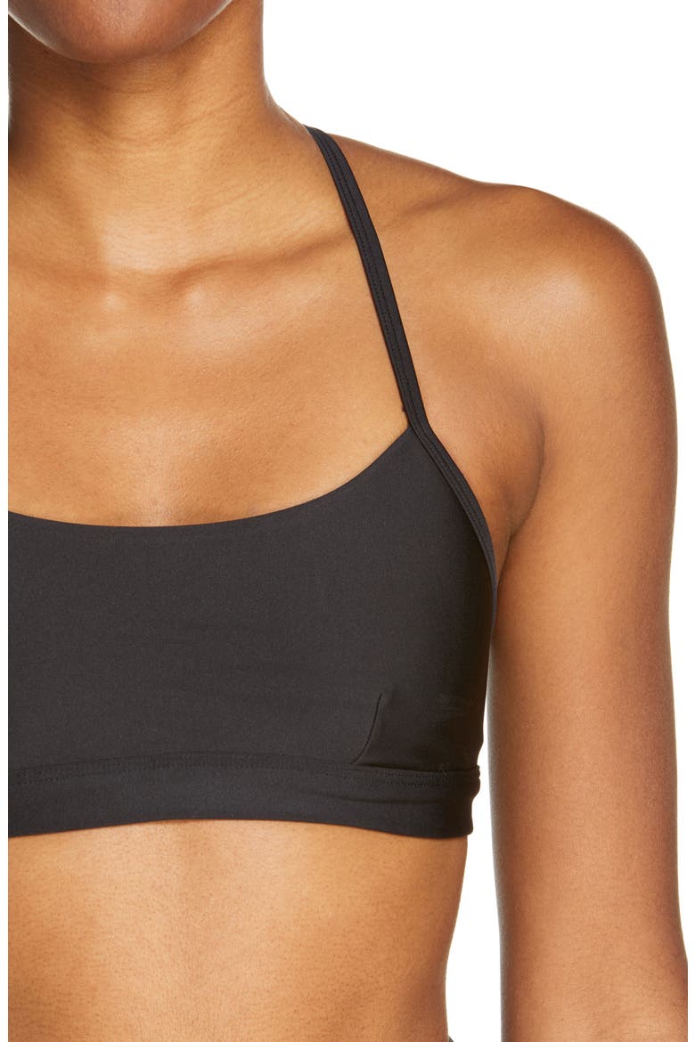 Intrigue Sports Bra, Alternate, color, BLACK