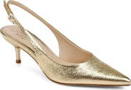 Jewel Badgley Mischka Ilana Slingback Pump