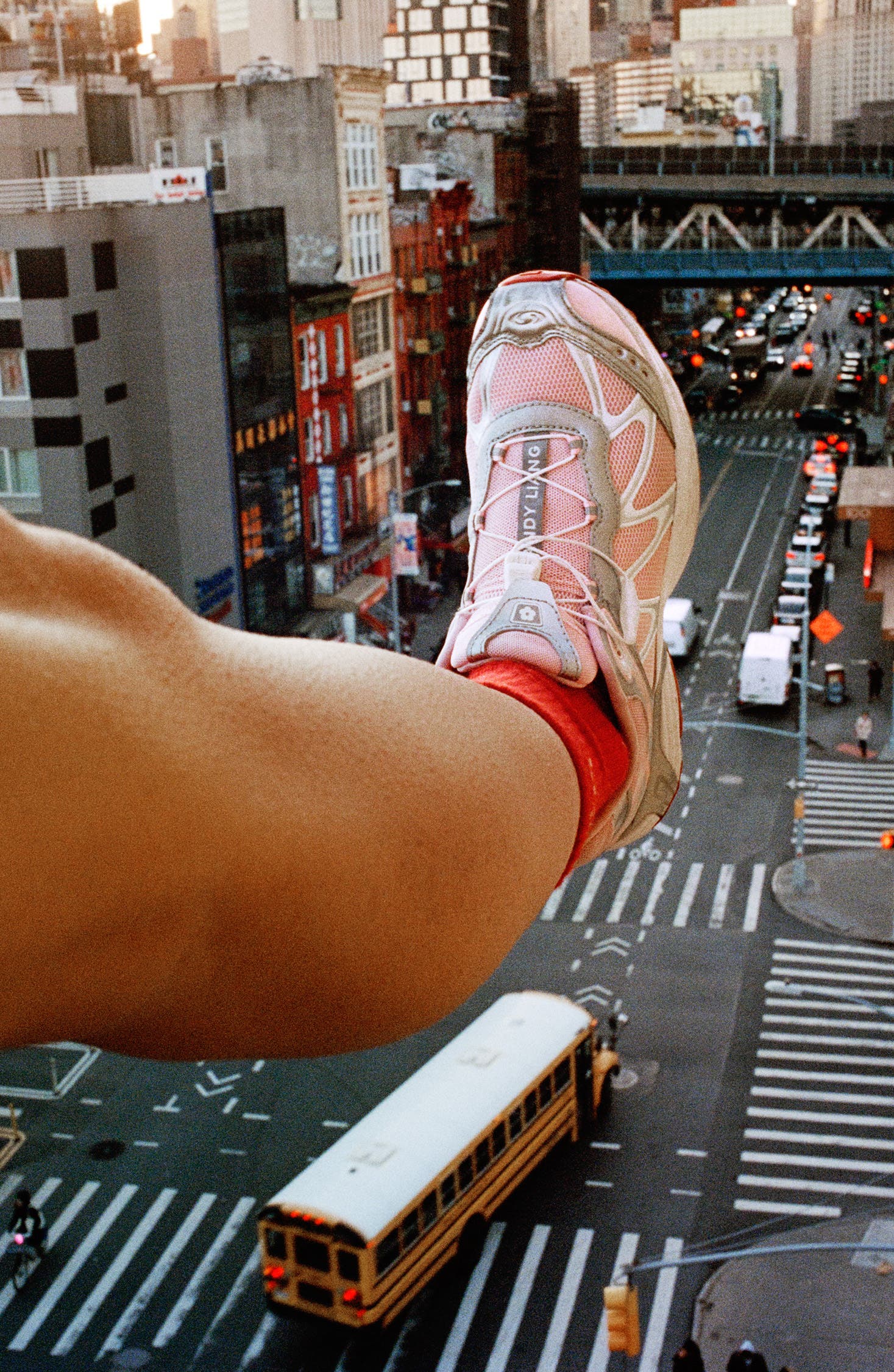 Salomon X Sandy Liang Gender Inclusive XT-Whisper Hiking Sneaker, Alternate, color, 