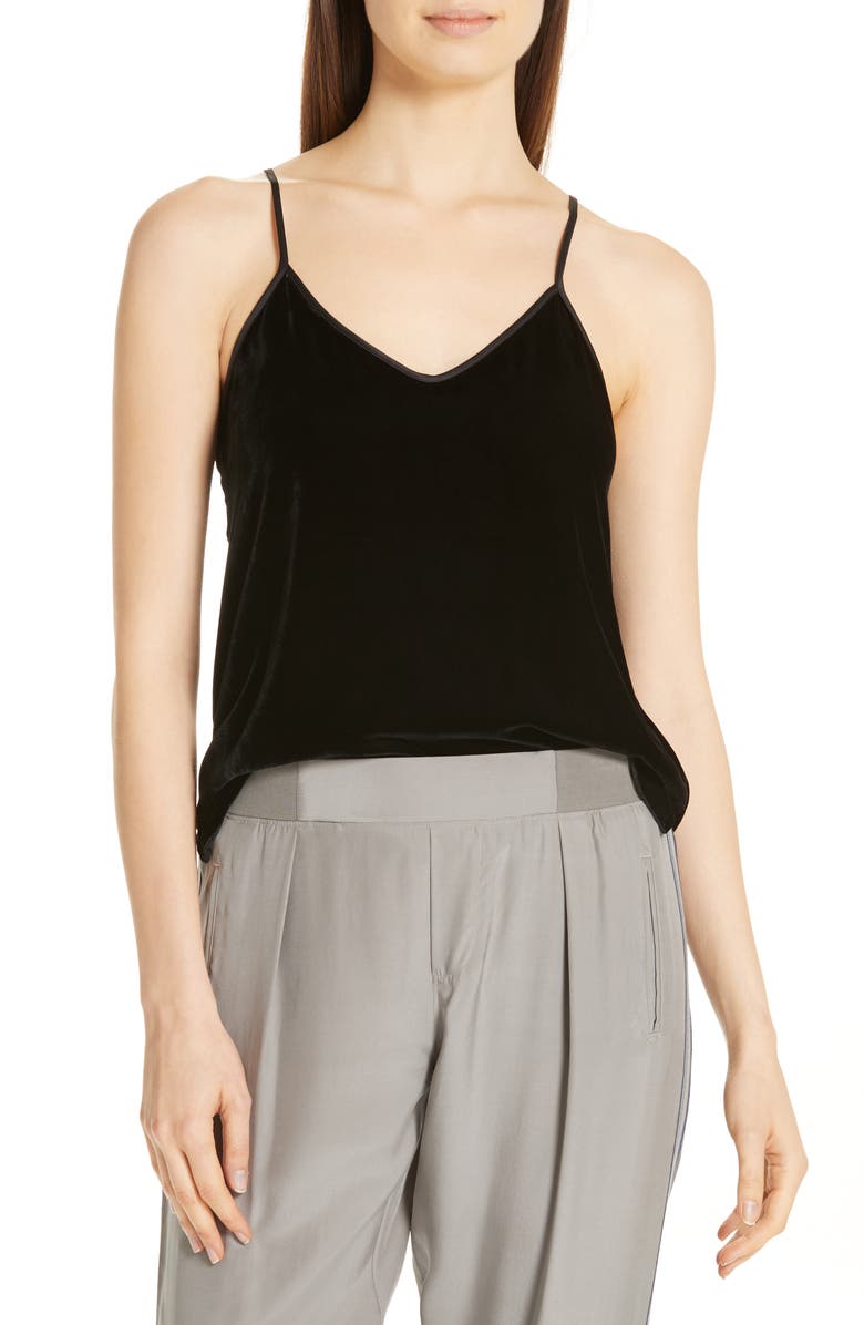 ATM Anthony Thomas Melillo Velvet Camisole, Main, color, 