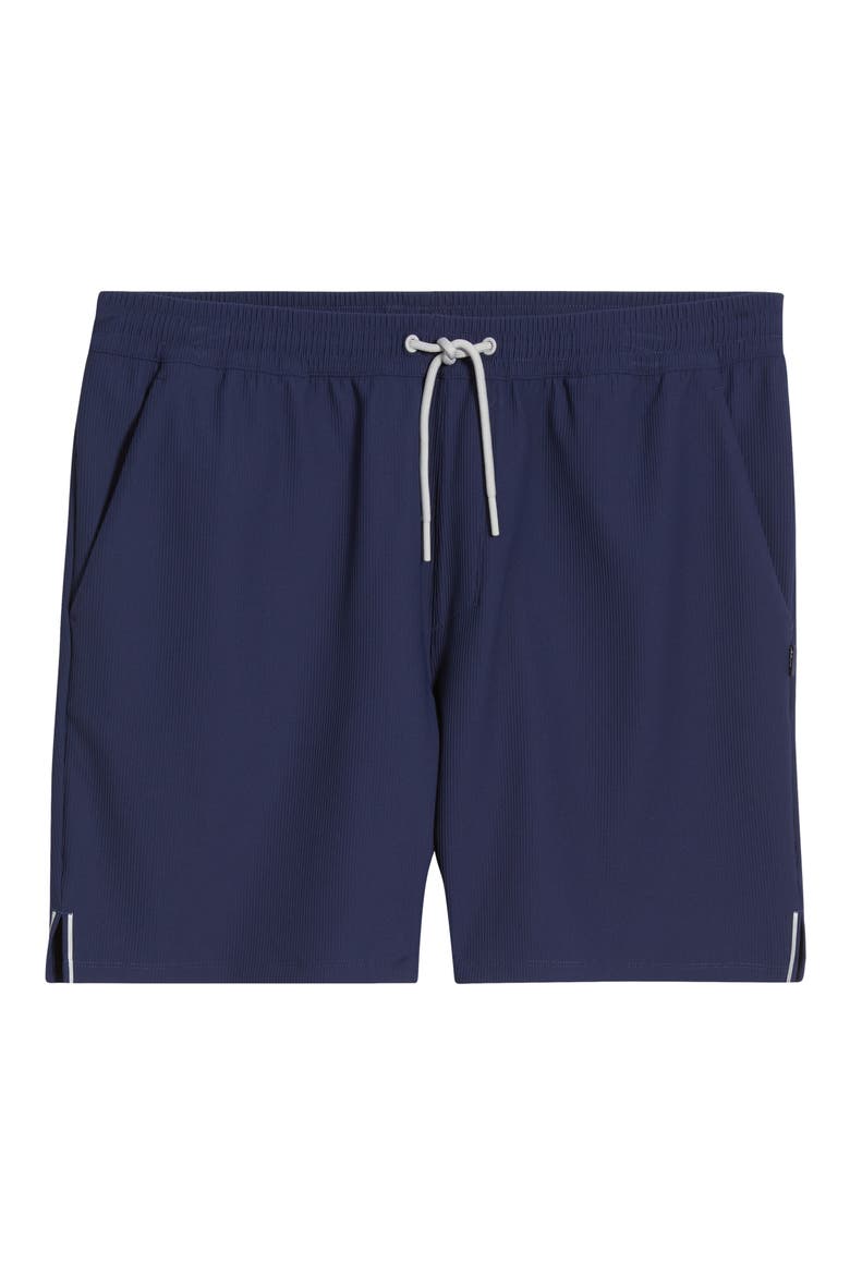 Jumpin Rib Shorts, Alternate, color, NAVY