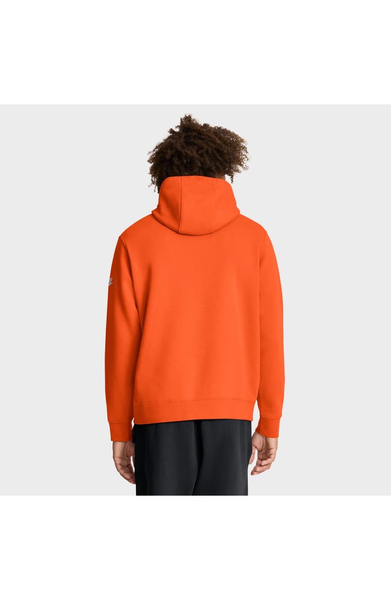 Nike Men's Nike Orange Cleveland Browns Club Fleece Pullover Hoodie, Alternate, color, Orange