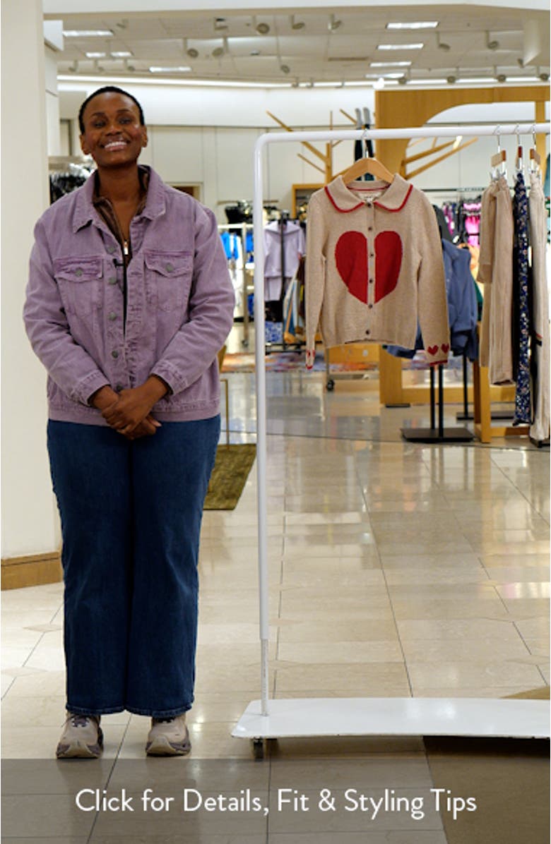 Kids' Logo Cardigan, sales video thumbnail