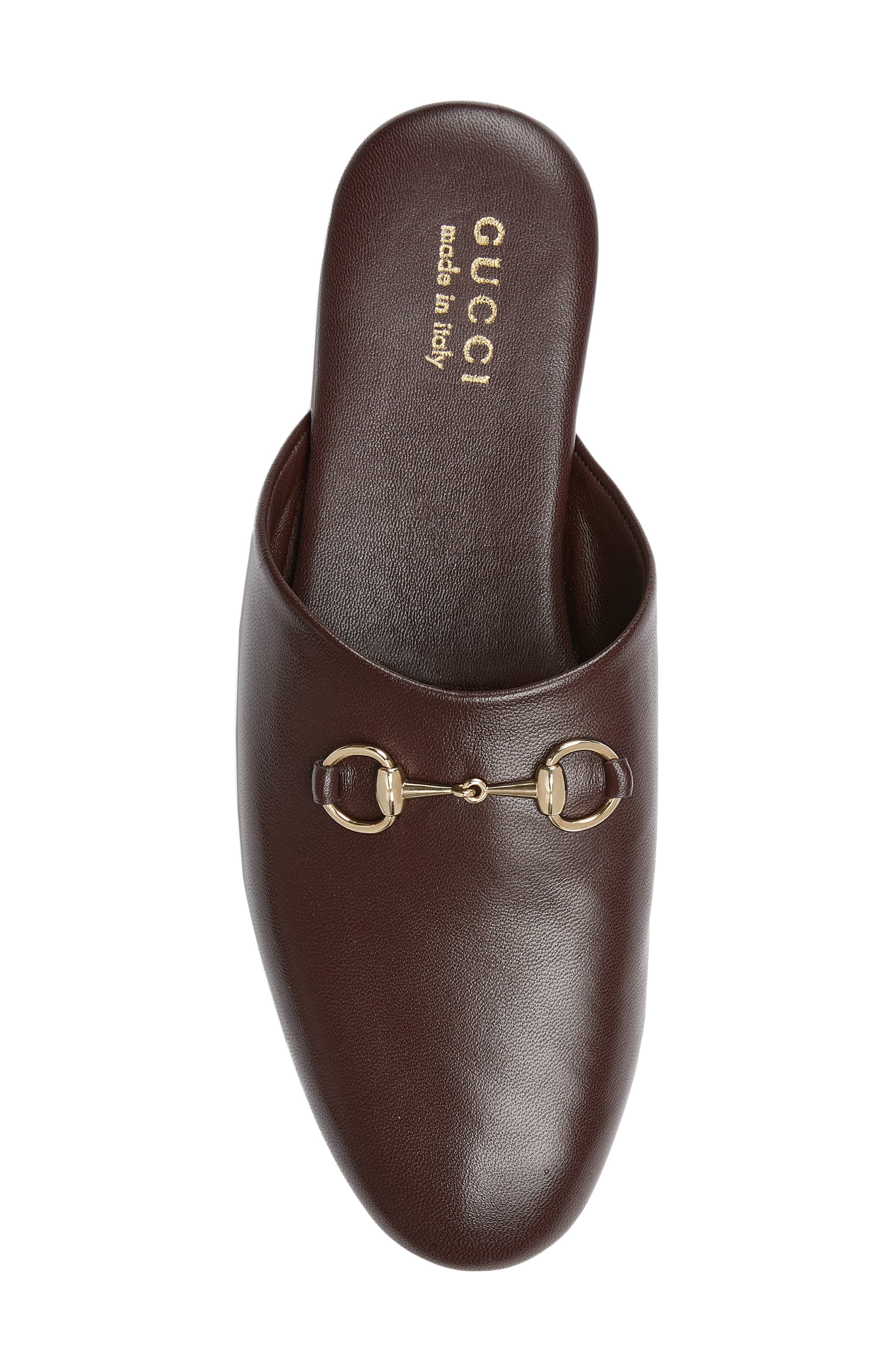Gucci Annette Horsebit Mule, Alternate, color, Burleywood