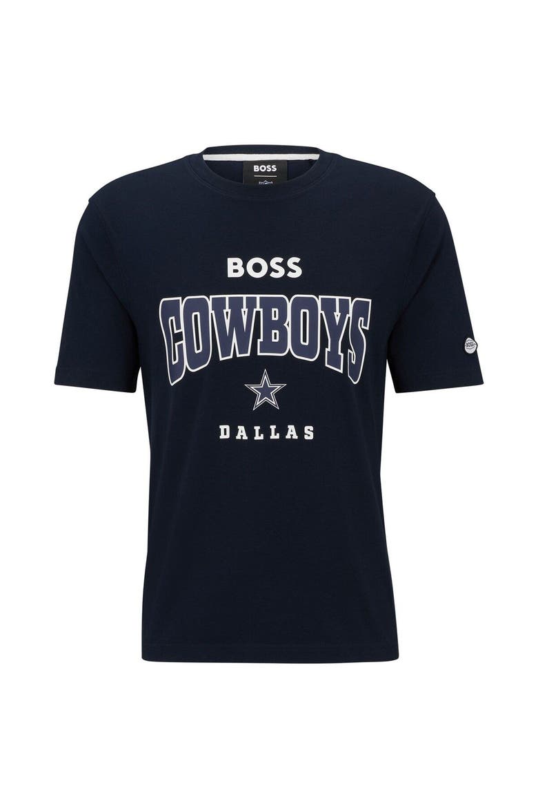 Men's BOSS X NFL  Navy Dallas Cowboys Huddle T-Shirt, Main, color, Navy