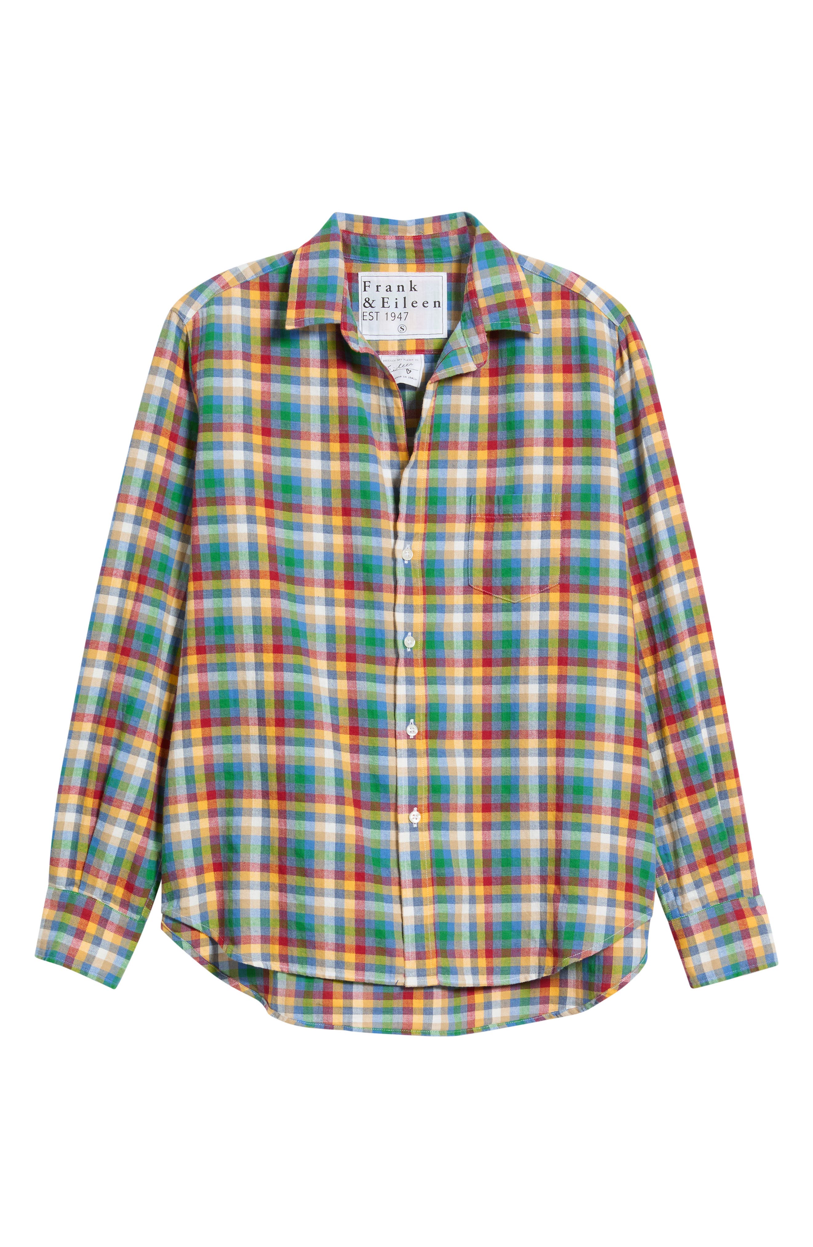 selected MULTI CHECK FLANNEL