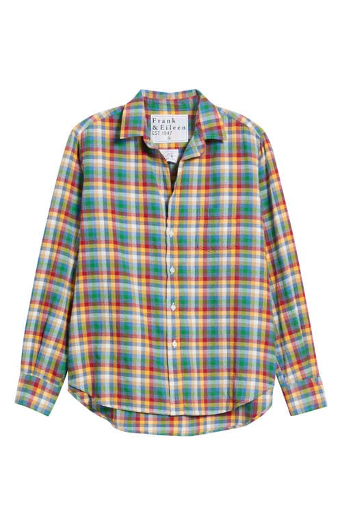 Frank & Eileen Eileen Check Cotton Flannel Button-up Shirt In Multi Check Flannel