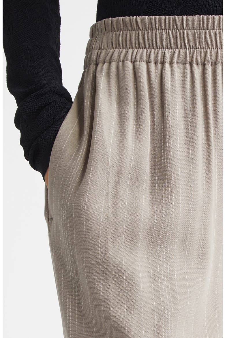 Journey Wool Blend Gabardine Pants, Alternate, color, ROASTED CASHEW