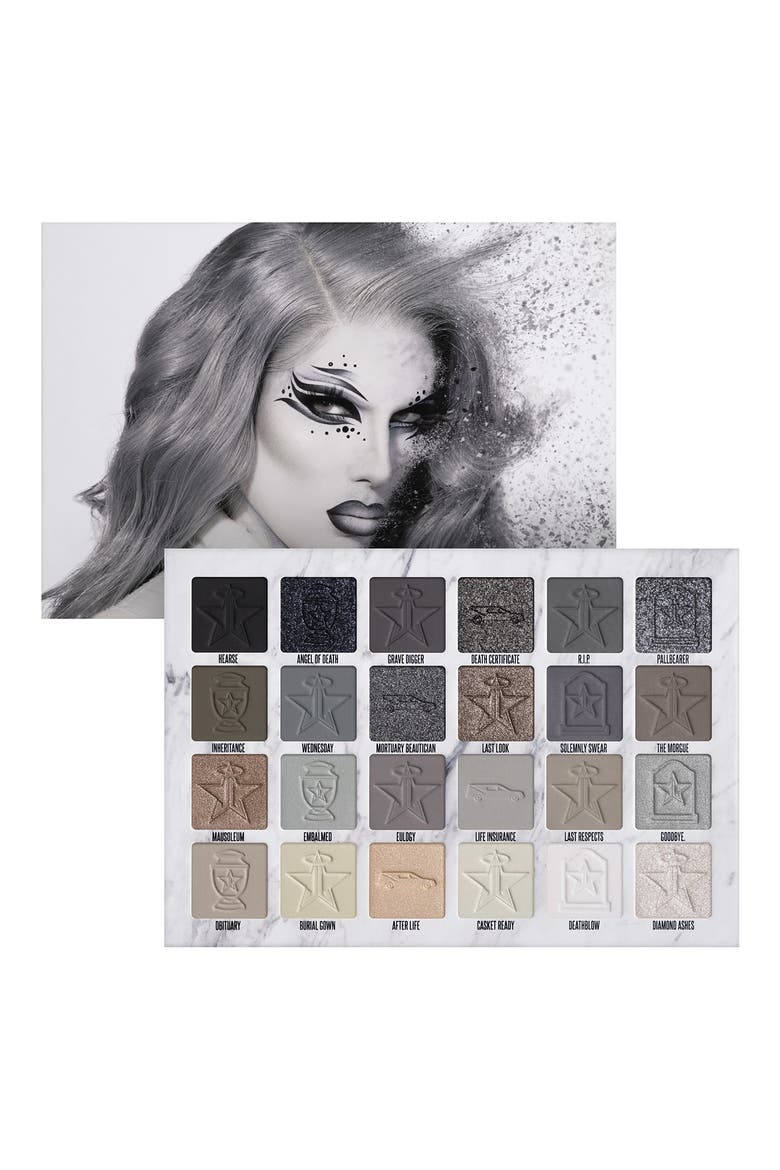 Cremated Eyeshadow Palette, Main, color, NO COLOR