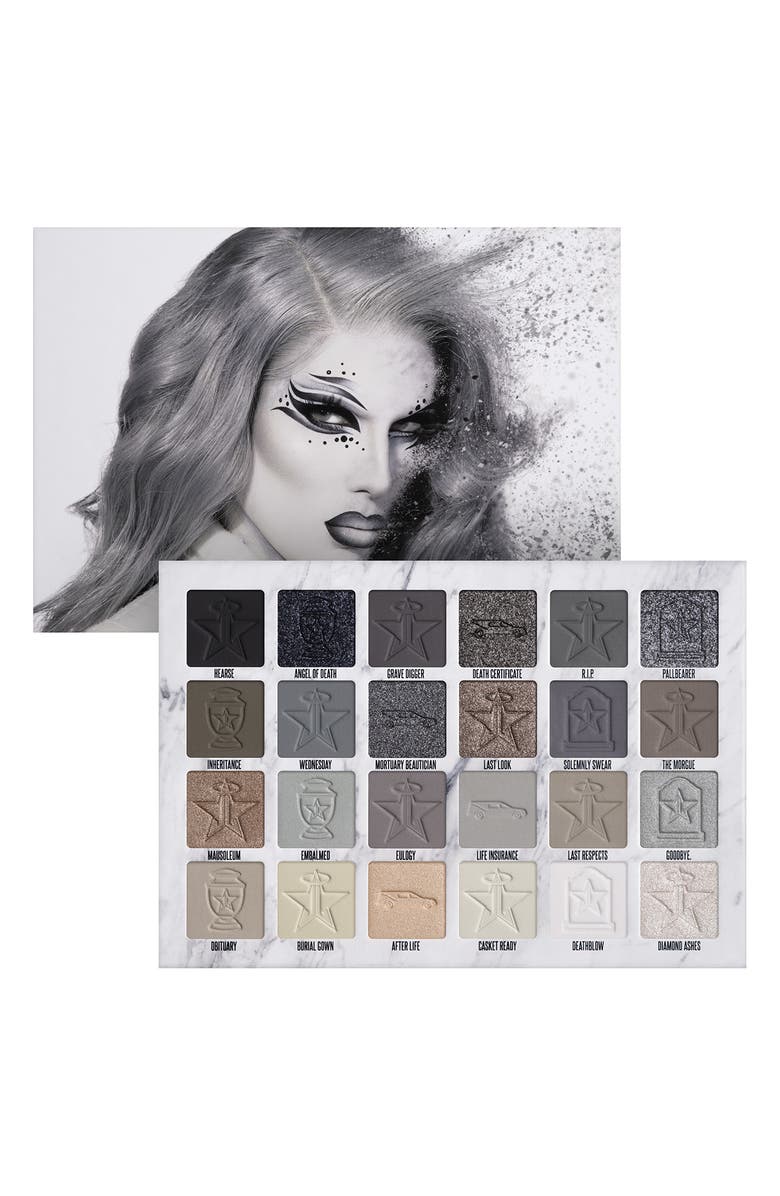 JEFFREE STAR COSMETICS Cremated Eyeshadow Palette, Main, color,