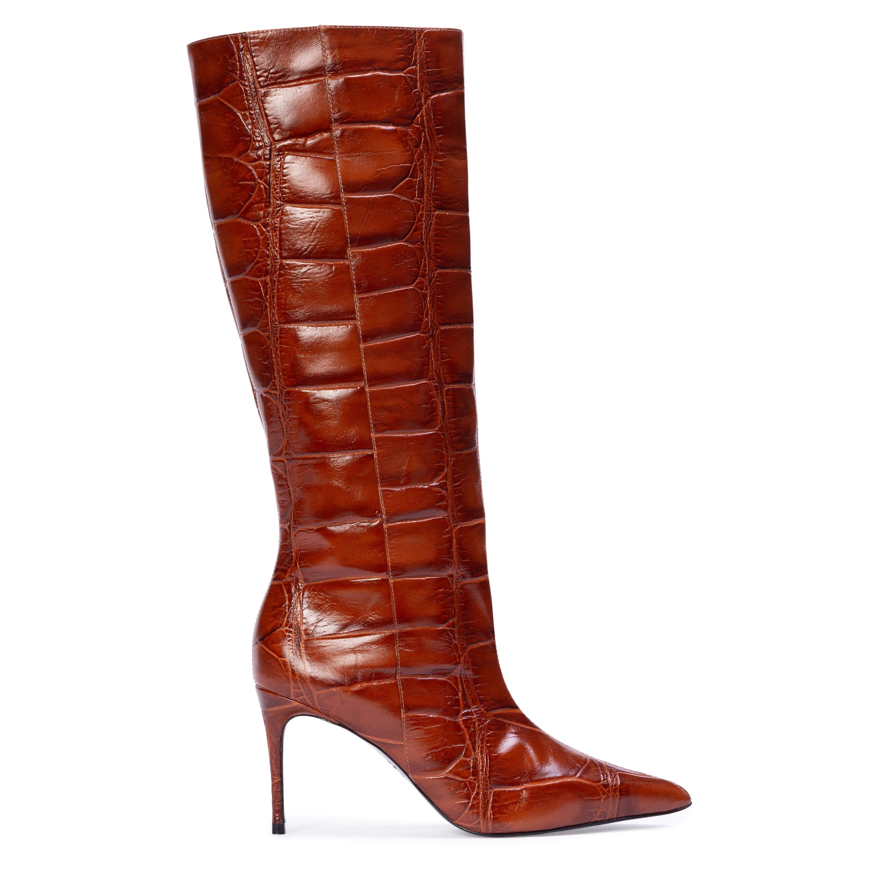 Ember 80 Croc Boot, Main, color, Cappuccino Croc