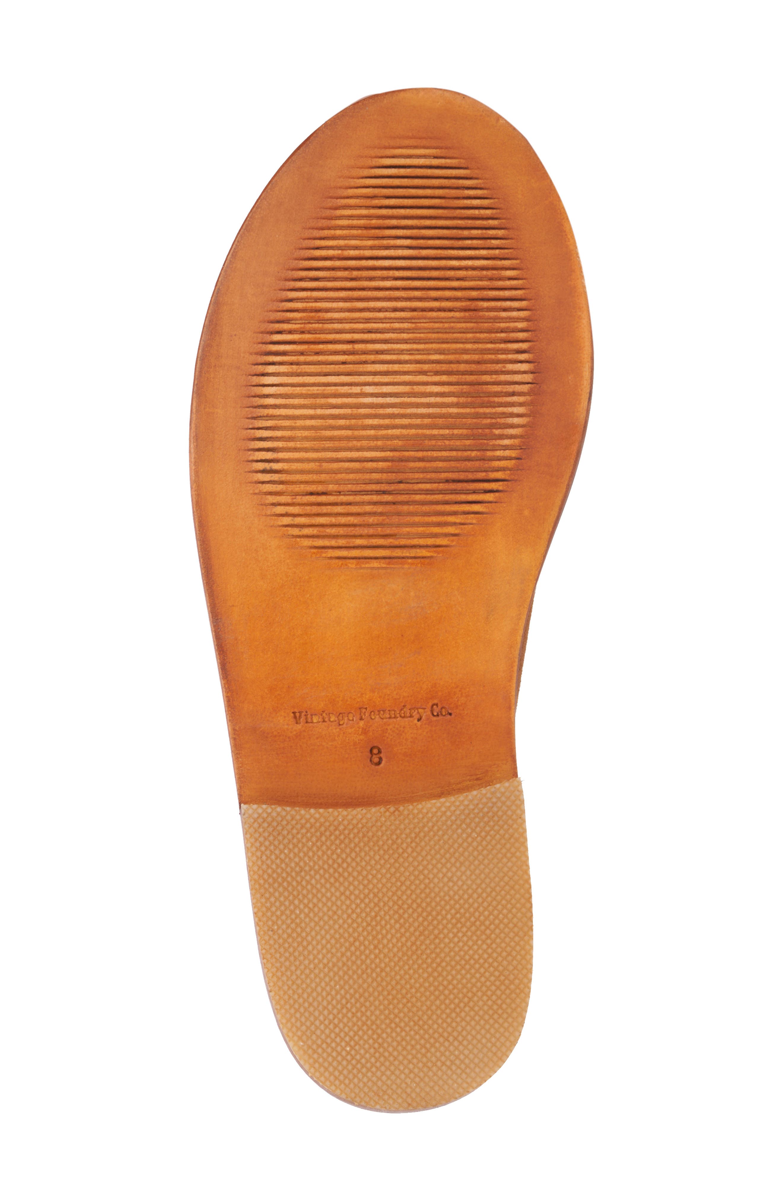 VINTAGE FOUNDRY Tracey Penny Loafer Sandal, Alternate, color, 