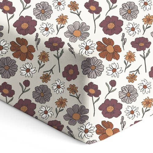 Gunamuna Crib Sheet In Multi
