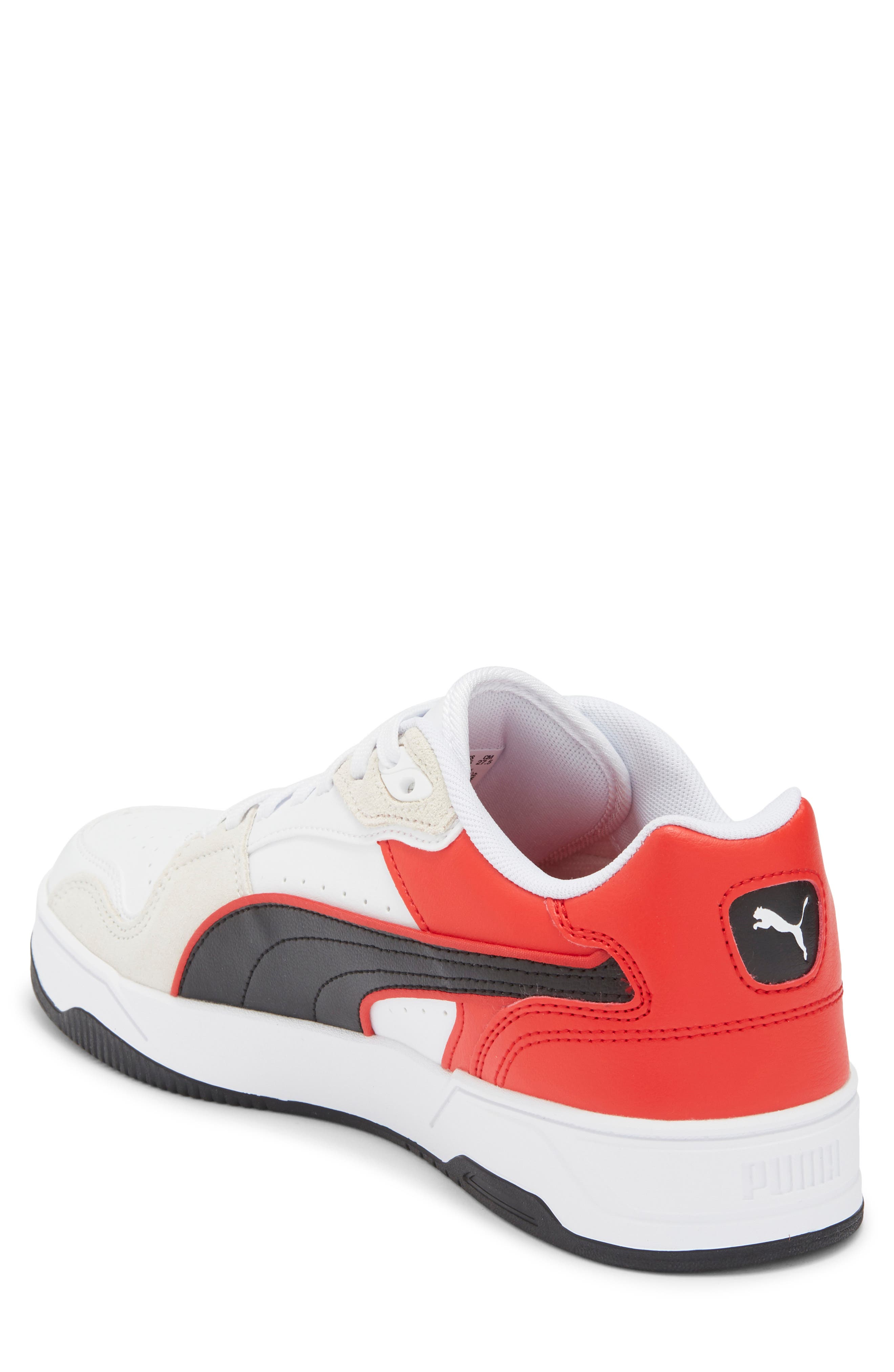 PUMA Formula 1<sup>®</sup> RBD Game Low Top Sneaker, Alternate, color, Puma White/ Feather Gray