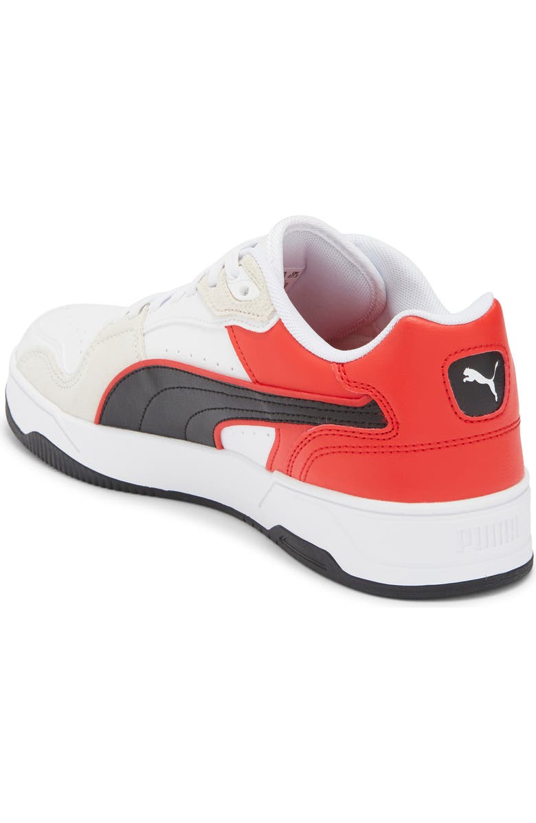 PUMA Formula 1<sup>®</sup> RBD Game Low Top Sneaker, Alternate, color, Puma White/ Feather Gray