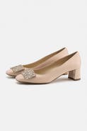BELLS & BECKS Sofia Pump with Tab
