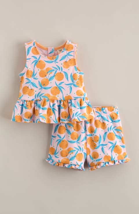 Peplum Tank & Shorts Set (Baby)