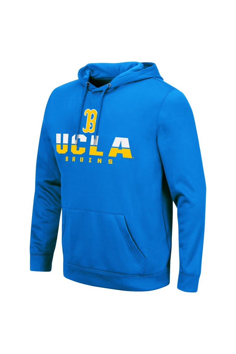 Men's Colosseum Blue UCLA Bruins Lantern Pullover Hoodie, Alternate, color, Blue