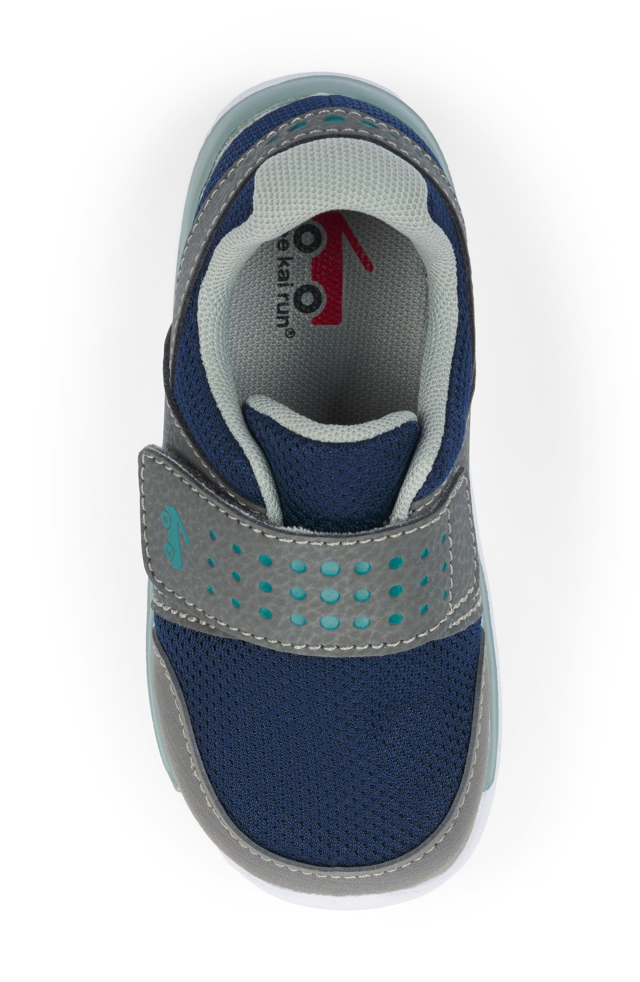 Kids' Ryder II Flexirun Sneaker, Alternate, color, BLUE/GRAY